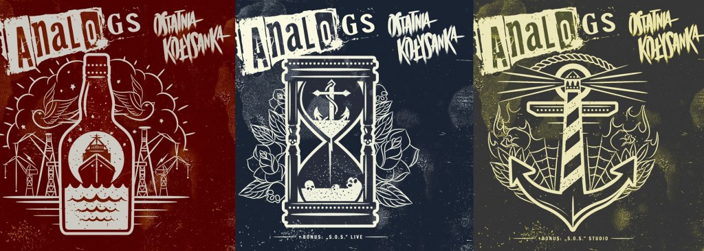 The Analogs "Ostatnia Kołysanka" cd 2015