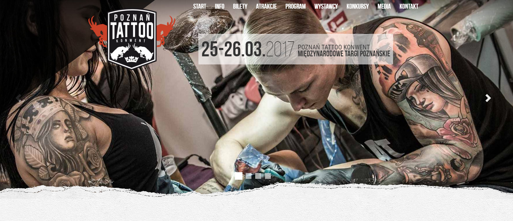 Poznań Tattoo Konwent 2017