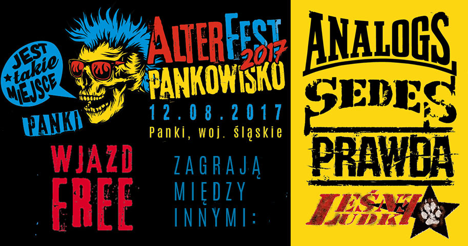 Festiwal Alterfest Pankowisko Panki 2017