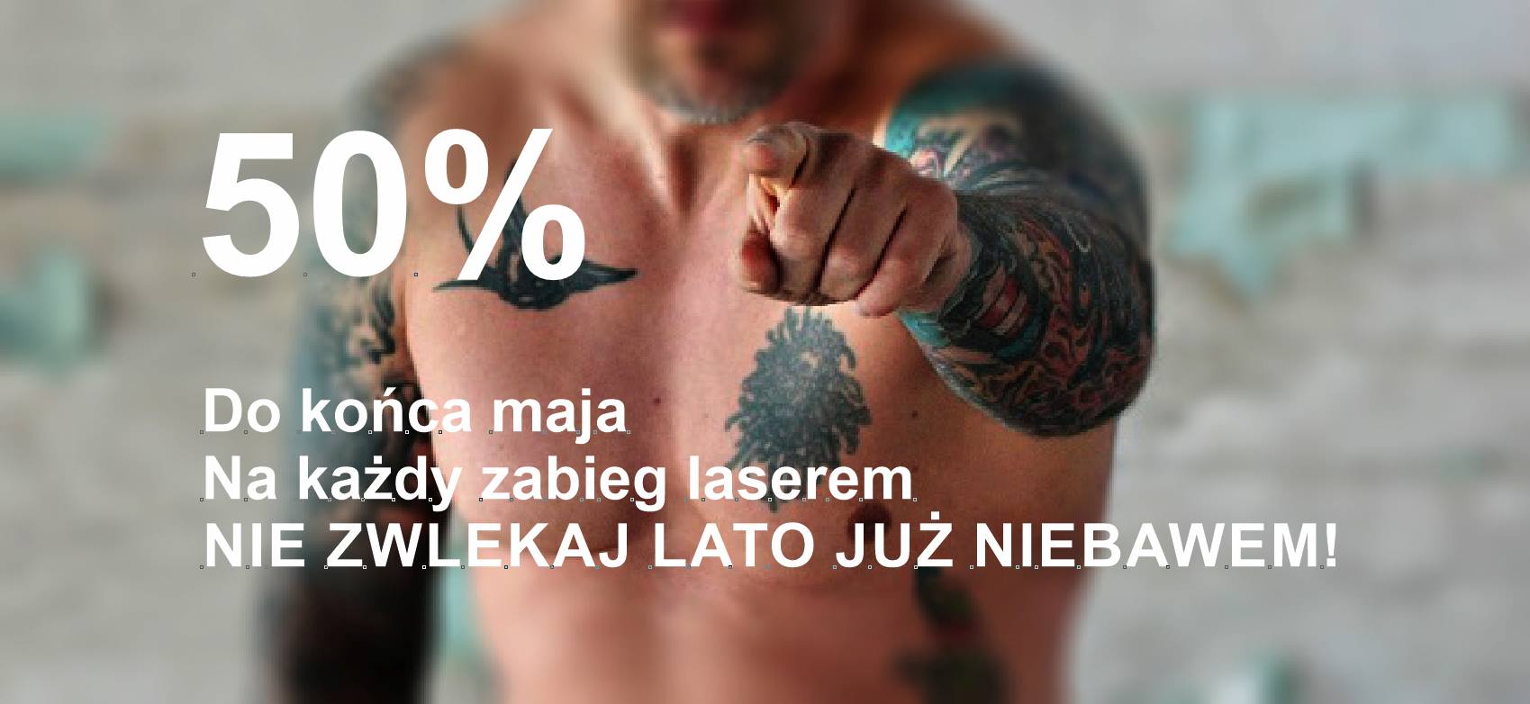Promocja Underground Tattoo Szczecin.