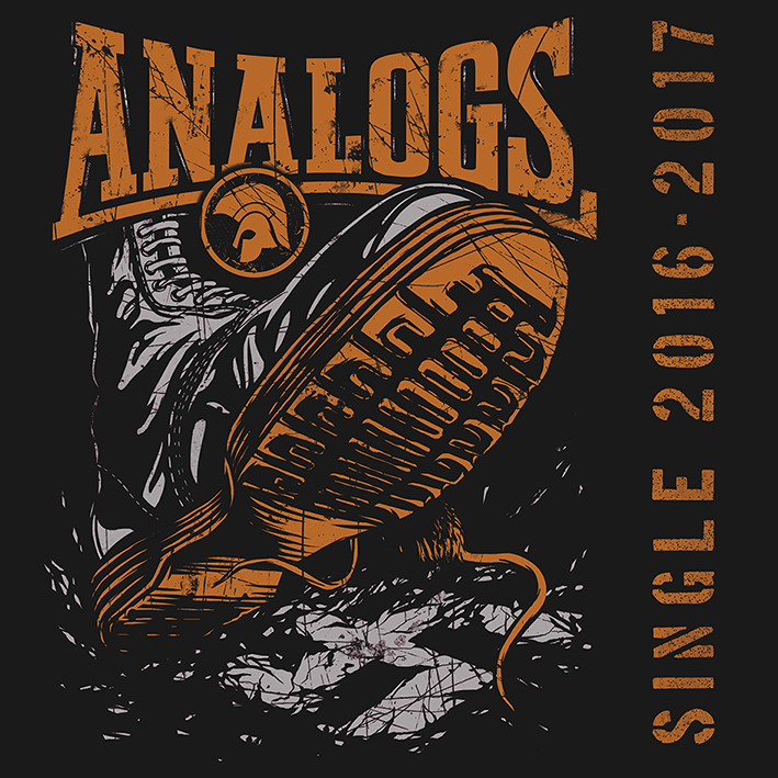 Okładka cd Analogs "Single 2016-2017"
