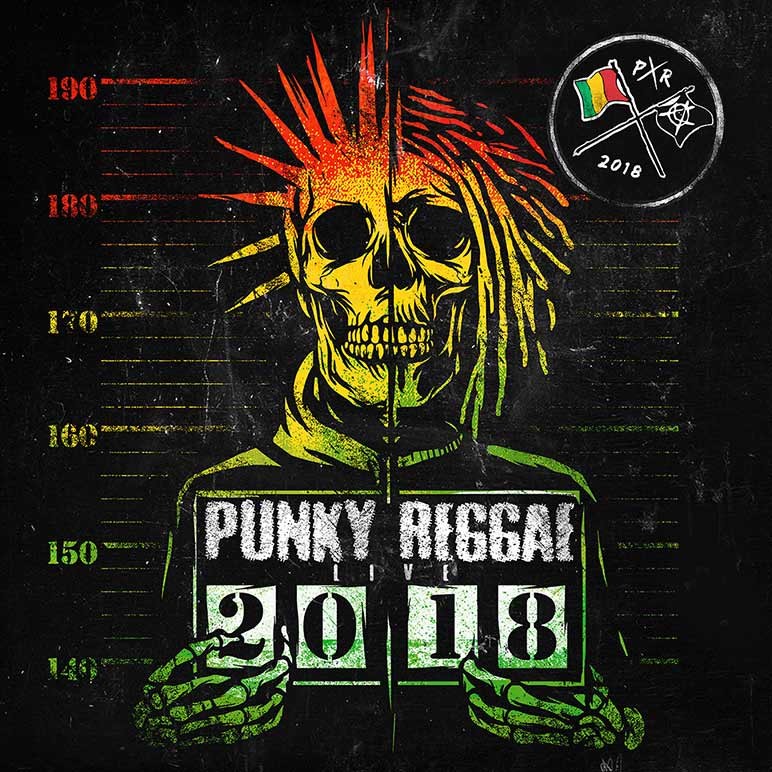 Trasa koncertowa PunkyReggae Live 2018.